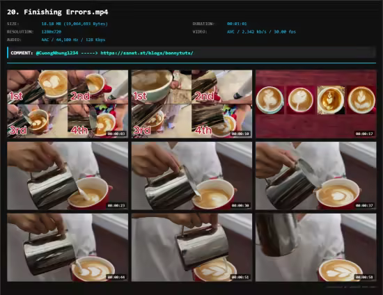 Latte Art at Home: Pour Beautiful Designs with Silky Milk