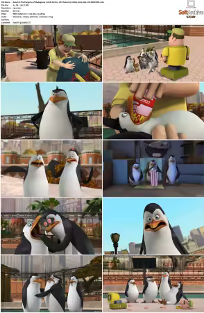 The Penguins of Madagascar 2008 S01-S03 1080p H265 AAC 2CH-MNKYDDL