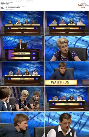 University Challenge S39 PDTV Mixed