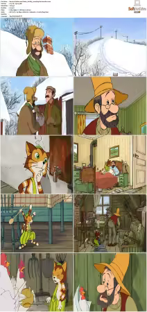 Pettson and Findus AKA Pettersson und Findus S01 S02 576p Dual Audio WEBRip H264