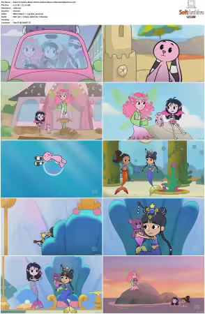 Isadora Moon S02 720p Webrip AAC2.0 H265