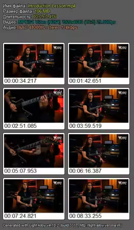 JTC Library - Power Metal 101 Masterclass