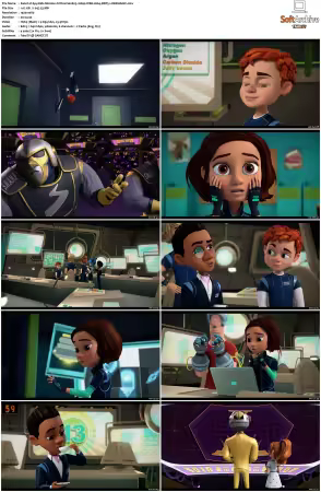 Spy Kids Mission Critical S01 S02 1080p WEB H264 DDP5.1-DERMAGiC