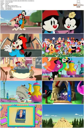 Animaniacs 2020 S01 S03 1080p HULU WEB-DL DDP5 1 H264-SNAKE