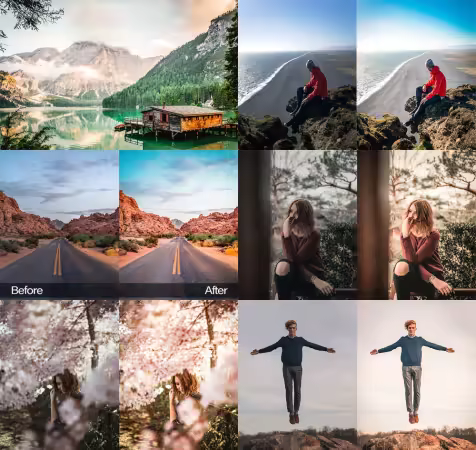 Classic Bright - Mobile &amp; Desktop Lightroom Presets