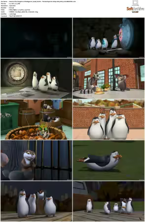 The Penguins of Madagascar 2008 S01-S03 1080p H265 AAC 2CH-MNKYDDL