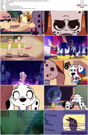 101 Dalmatian Street 2018 S01 1080p WEBRip 10bit EAC3 5.1 x265-iVy