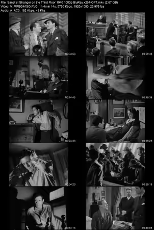 Stranger on the Third Floor 1940 1080p BluRay x264-OFT