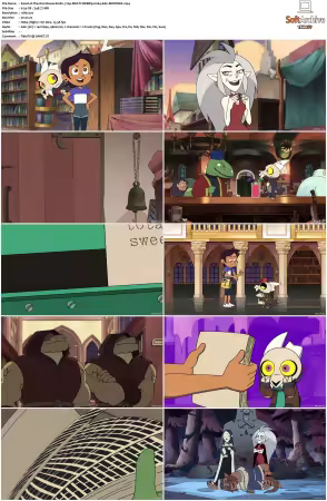 The Owl House S01 720p MULTI WEBRip H264 AAC-MiDWEEK