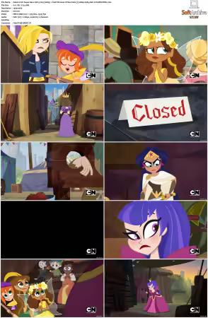 DC Super Hero Girls 2019 S01-S02 1080p H265 EAC3 6CH-MNKYDDL