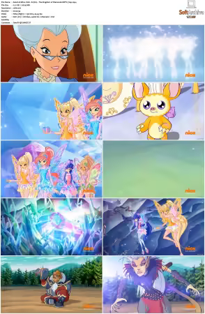 Winx Club S01-S08 HDTV H264-NGP