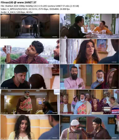 Shahkot 2024 1080p WebRip EAC3 2.0 x265-Lootera