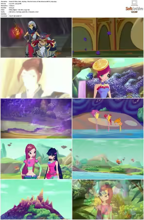 Winx Club S01-S08 HDTV H264-NGP