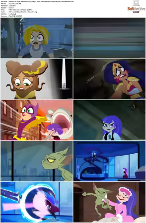 DC Super Hero Girls 2019 S01-S02 1080p H265 EAC3 6CH-MNKYDDL