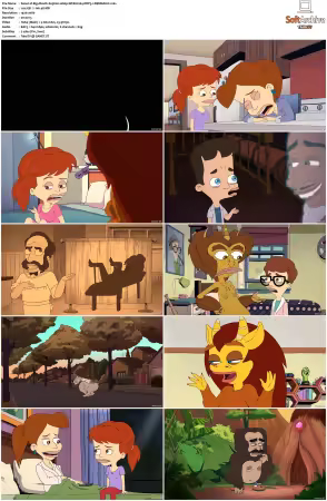 Big Mouth S01 S08 1080p WEB H264 DDP5.1-DERMAGiC