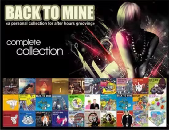 VA - Back To Mine (Vol.1-Vol.28) (1999-2008) FLAC