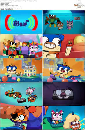 UniKitty 2017 S01-S03 1080p WEBRip EAC3 5.1 x265-iVy