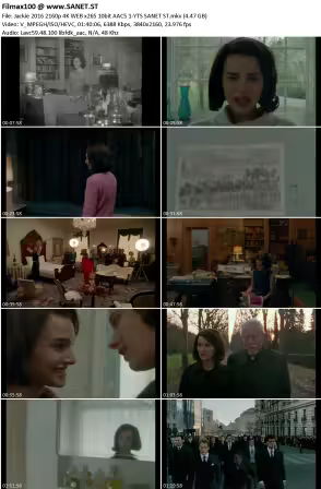Jackie 2016 2160p 4K WEB x265 10bit AAC5.1-YTS