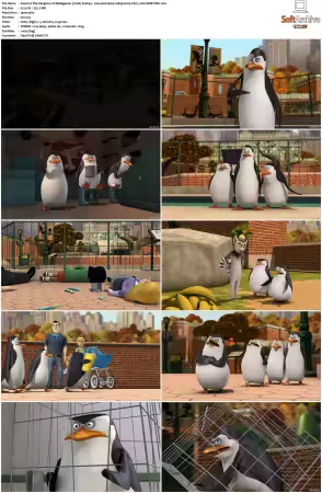 The Penguins of Madagascar 2008 S01-S03 1080p H265 AAC 2CH-MNKYDDL