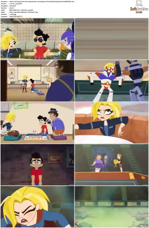 DC Super Hero Girls 2019 S01-S02 1080p H265 EAC3 6CH-MNKYDDL