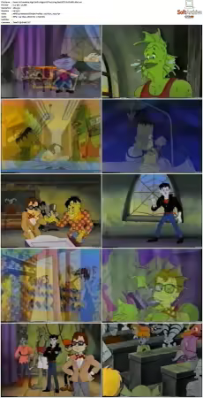 Gravedale High S01 SDTV XviD MP3-MaG