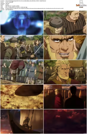 Vinland Saga 2019 S01 S02 1080p BDrip WEB x265 10bit SDR AC3 2 0 DUAL -Ainz TAoE