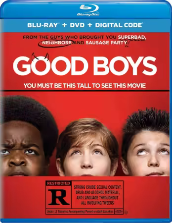 Good Boys 2019 2160p 4K WEB x265 10bit AAC5.1-YTS