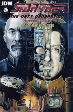 Star Trek – TNG – Mirror Broken – Origin of Data (2017) (Loot Crate Exclusive)
