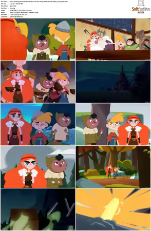 Viking Skool S01 1080p DSNP WEB-DL DDP5.1 H264-VBR