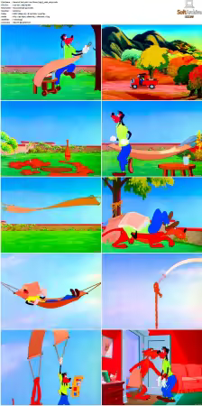 Walt Disneys Classic Cartoon Favorites Vol 01-12 REPACK 1080p UPSCALE TOPAZ DVDRip HEVC 10Bit EN DD2.0-R&amp;H