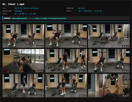 BeachBody - 10 Min Muscle