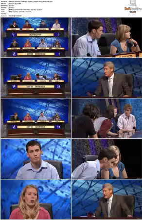University Challenge S39 PDTV Mixed