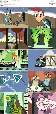 My Life as a Teenage Robot S01S03 DVDRip x264-DEiMOS