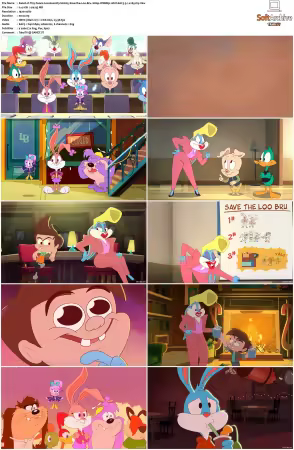 Tiny Toons Looniversity 2023 S01 S02 1080p WEBRip 10bit EAC3 5.1 x265-iVy
