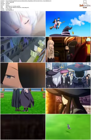 Wandering Witch The Journey of Elaina S01 1080p BluRay 10-Bit Dual-Audio FLAC5.1 x265-YURASUKA