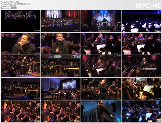 O.M.D. - Electricity: OMD With The Royal Liverpool Philharmonic Orchestra (2009) 2DVD5