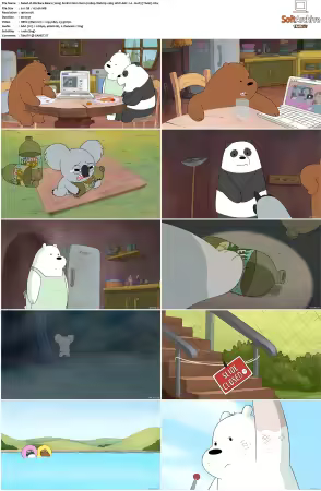 We Bare Bears 2014 S01 S04 1080p MIXED Webrip x265 10bit AAC 2.0-HxD TAoE