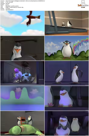 The Penguins of Madagascar 2008 S01-S03 1080p H265 AAC 2CH-MNKYDDL