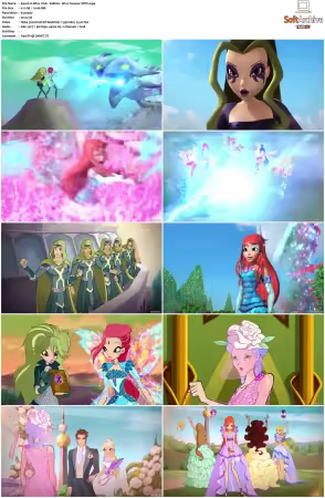 Winx Club S01-S08 HDTV H264-NGP