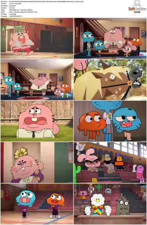 The Wonderfully Weird World Of Gumball 2025 S01 1080p WEBRip 10bit EAC3 5.1 x265-iVy