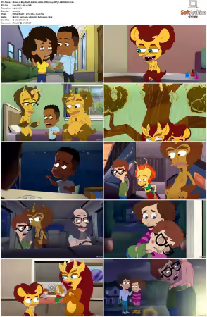 Big Mouth S01-S08 1080p WEB H264 DDP5.1-DERMAGiC
