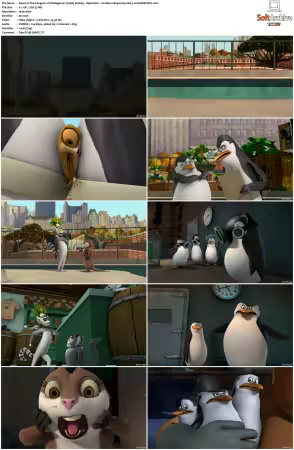 The Penguins of Madagascar 2008 S01-S03 1080p H265 AAC 2CH-MNKYDDL