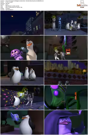 The Penguins of Madagascar 2008 S01-S03 1080p H265 AAC 2CH-MNKYDDL