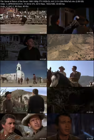 Return of the Seven 1966 1080p PTV WEB-DL AAC 2.0 H264-PiRaTeS