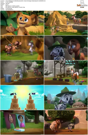 Madagascar A Little Wild 2020 S01-S08 1080p H265 AAC 2CH-MNKYDDL