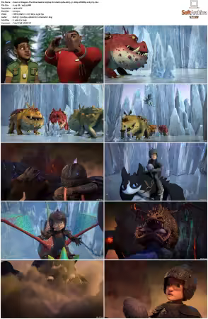 Dragons The Nine Realms S03 WEBRip EAC3 5 1 1080p x265-iVy
