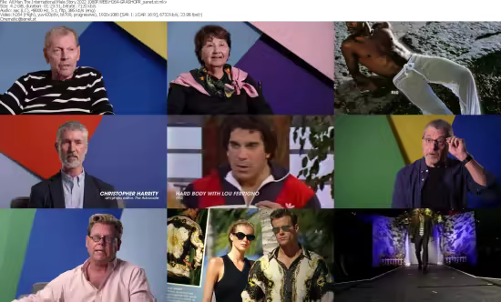 All Man The International Male Story 2022 1080P WEB H264-GRASHOPR