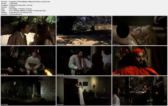 Inquisition 1977 Dual BluRay 1080p x264-Classics
