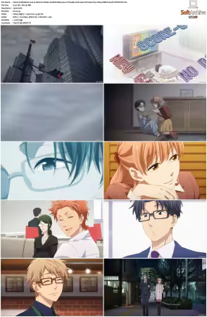 Wotakoi Love Is Hard For Otaku S01 1080p WEB h264-PLUTONiUM