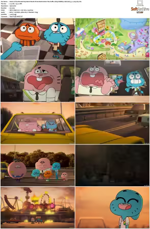 The Wonderfully Weird World Of Gumball 2025 S01 1080p WEBRip 10bit EAC3 5.1 x265-iVy